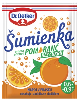 Dr. Oetker Šumienka aróma pomaranč bez cukru