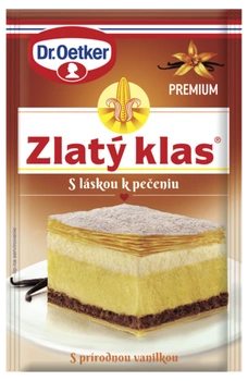 Dr. Oetker Premium Zlatý klas s prírodnou vanilkou