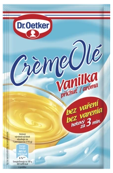 Dr. Oetker Crème Olé Vanilka aróma