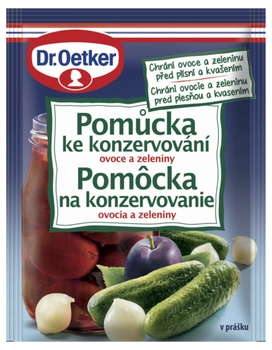 Dr. Oetker Pomôcka na konzervovanie