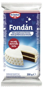 Dr. Oetker Fondán biela poťahovacia hmota