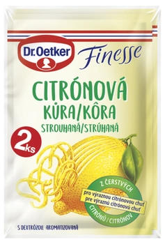 Dr. Oetker Finesse Citrónová kôra strúhaná