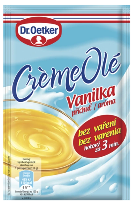 Dr. Oetker Crème Olé Vanilka aróma