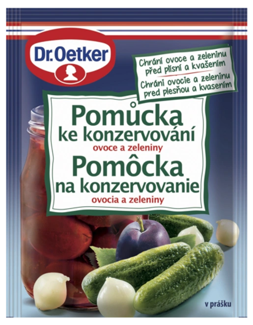 Dr. Oetker Pomôcka na konzervovanie