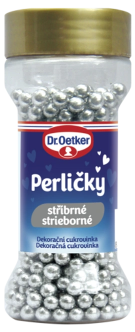 Dr. Oetker Perličky strieborné