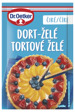 Tortové želé číre Dr. Oetker