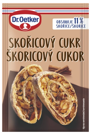 Škoricový cukor Dr. Oetker