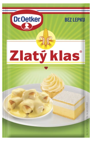 Zlatý klas bez lepku Dr. Oetker (40 g)
