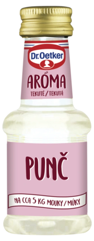 Aróma punčová Dr. Oetker 