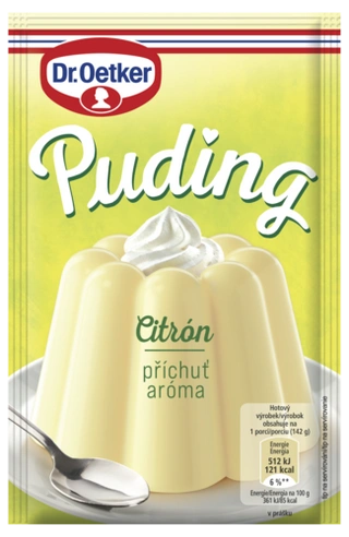 Dr. Oetker Puding aróma Citrón