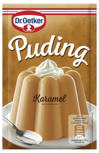 Dr. Oetker Puding Karamelový