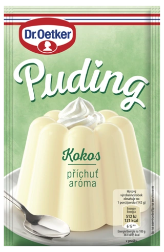 Dr. Oetker Puding aróma Kokos