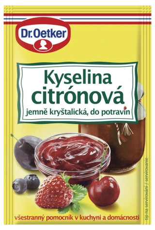 Kyselina citrónová Dr. Oetker 20 g
