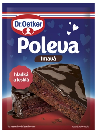 Poleva tmavá Dr. Oetker