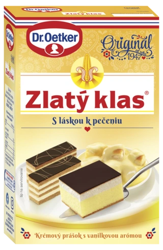 Zlatý klas Dr. Oetker (200 g)