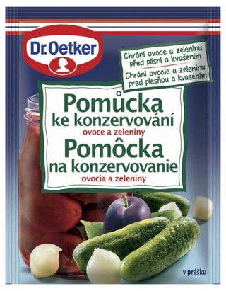 Pomôcka na konzervovanie Dr. Oetker