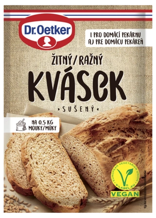 Ražný kvások Dr. Oetker