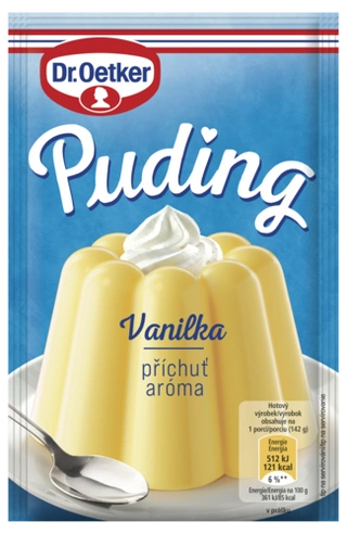 Dr. Oetker Puding aróma Vanilka