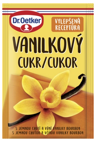 Vanilkový cukor Dr. Oetker
