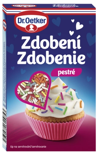 Zdobenie pestré  Dr. Oetker 