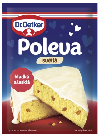 Poleva svetlá Dr. Oetker 