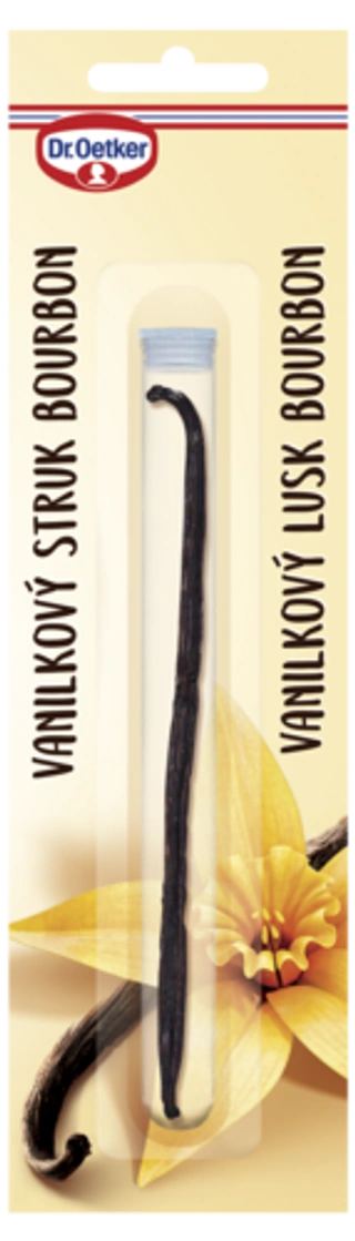 Vanilkový struk Bourbon Dr. Oetker