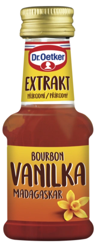 Extrakt Bourbon vanilka Madagaskar Dr. Oetker