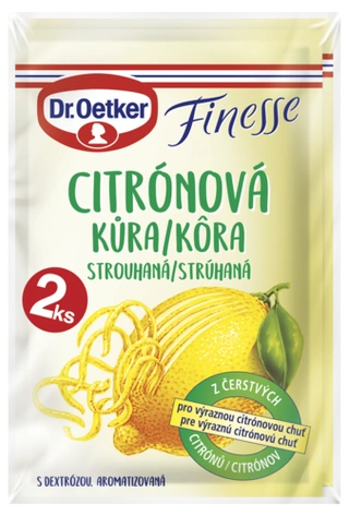 Finesse Citrónová Kôra strúhaná Dr. Oetker