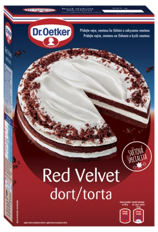 Torta Red Velvet Dr. Oetker