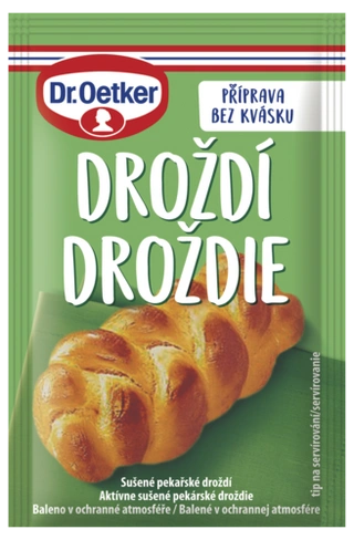 Droždie Dr. Oetker