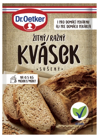 Ražný kvások Dr. Oetker