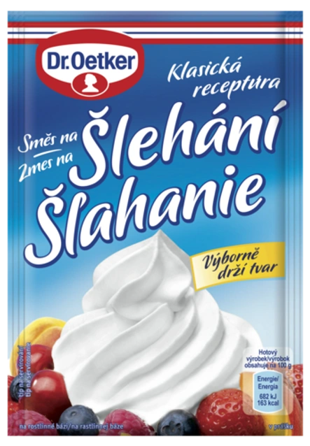 Zmes na Šľahanie Dr. Oetker