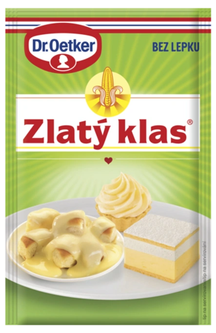 Zlatý klas bez lepku Dr. Oetker (40 g)