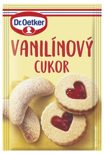 Vanilínový cukor Dr. Oetker
