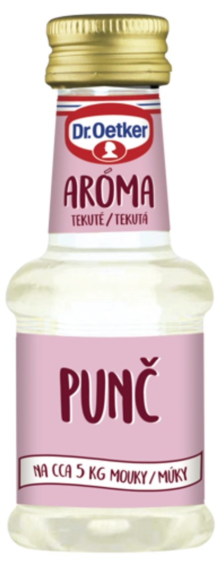 Aróma punčová Dr. Oetker 