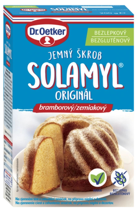 Solamyl bezgluténový Dr. Oetker