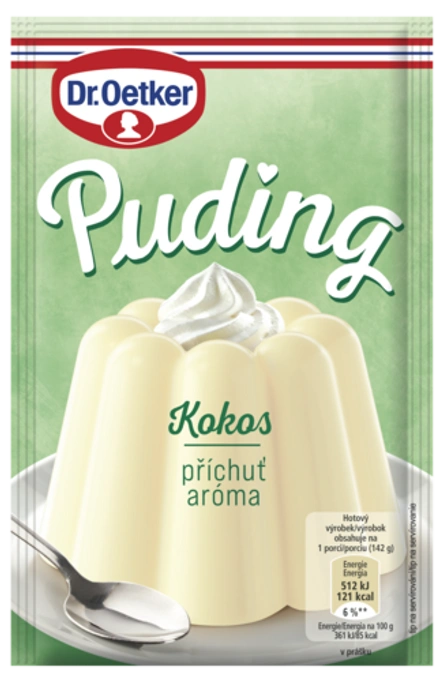 Dr. Oetker Puding aróma Kokos