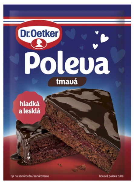 Poleva tmavá Dr. Oetker