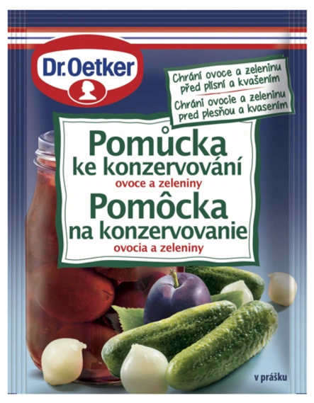 Pomôcka na konzervovanie Dr. Oetker