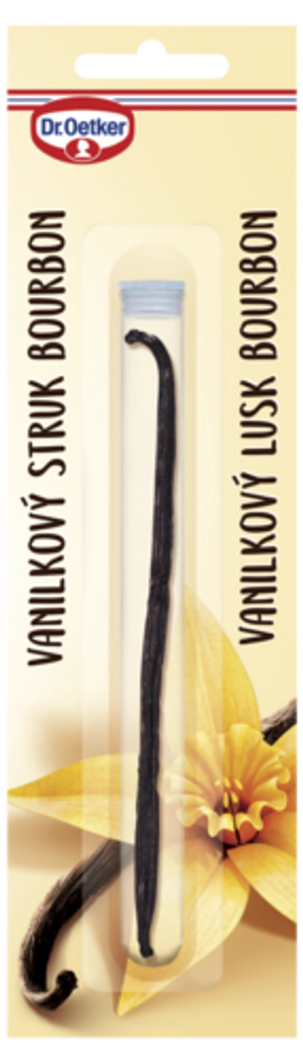 Vanilkový struk Bourbon Dr. Oetker