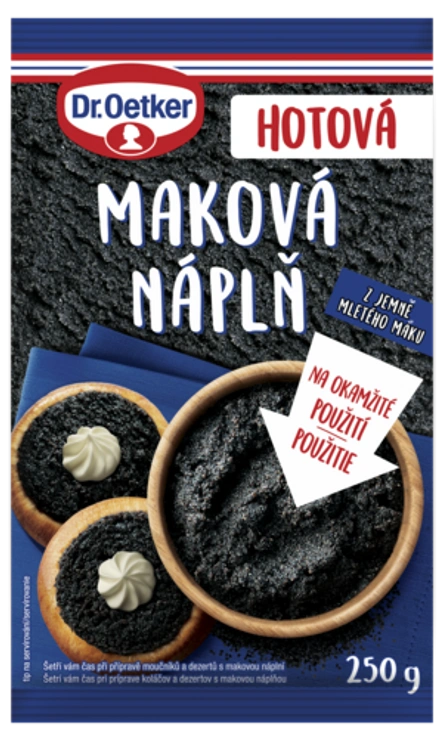 Maková náplň Dr. Oetker