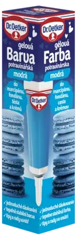Dr. Oetker Farba gélová modrá