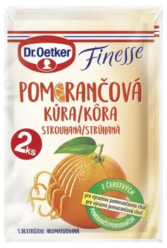 Dr. Oetker Finesse Pomarančová kôra strúhaná