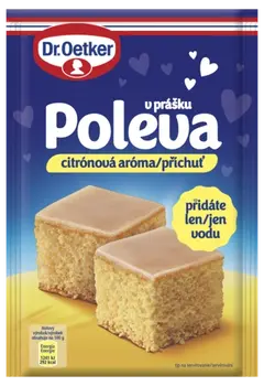 Dr. Oetker Poleva v prášku citrónová aróma