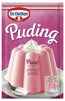 Dr. Oetker Dr. Oetker Puding aróma Punč