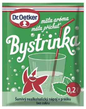 Dr. Oetker Bystrinka mäta aróma