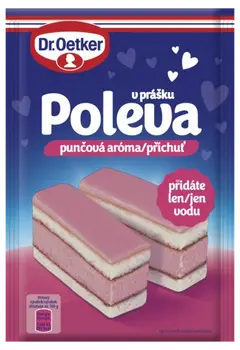 Dr. Oetker Poleva v prášku punčová aróma
