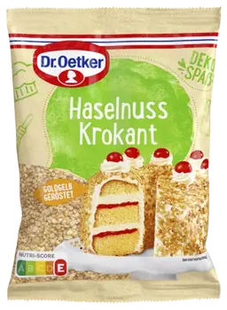 Dr. Oetker Lieskovoorieškový krokant
