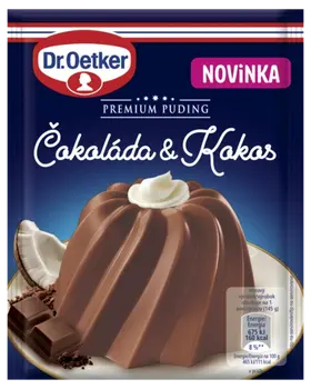 Dr. Oetker Premium Puding Čokoláda & Kokos