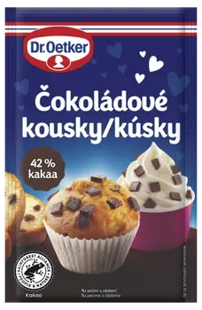 Dr. Oetker Čokoládové kúsky